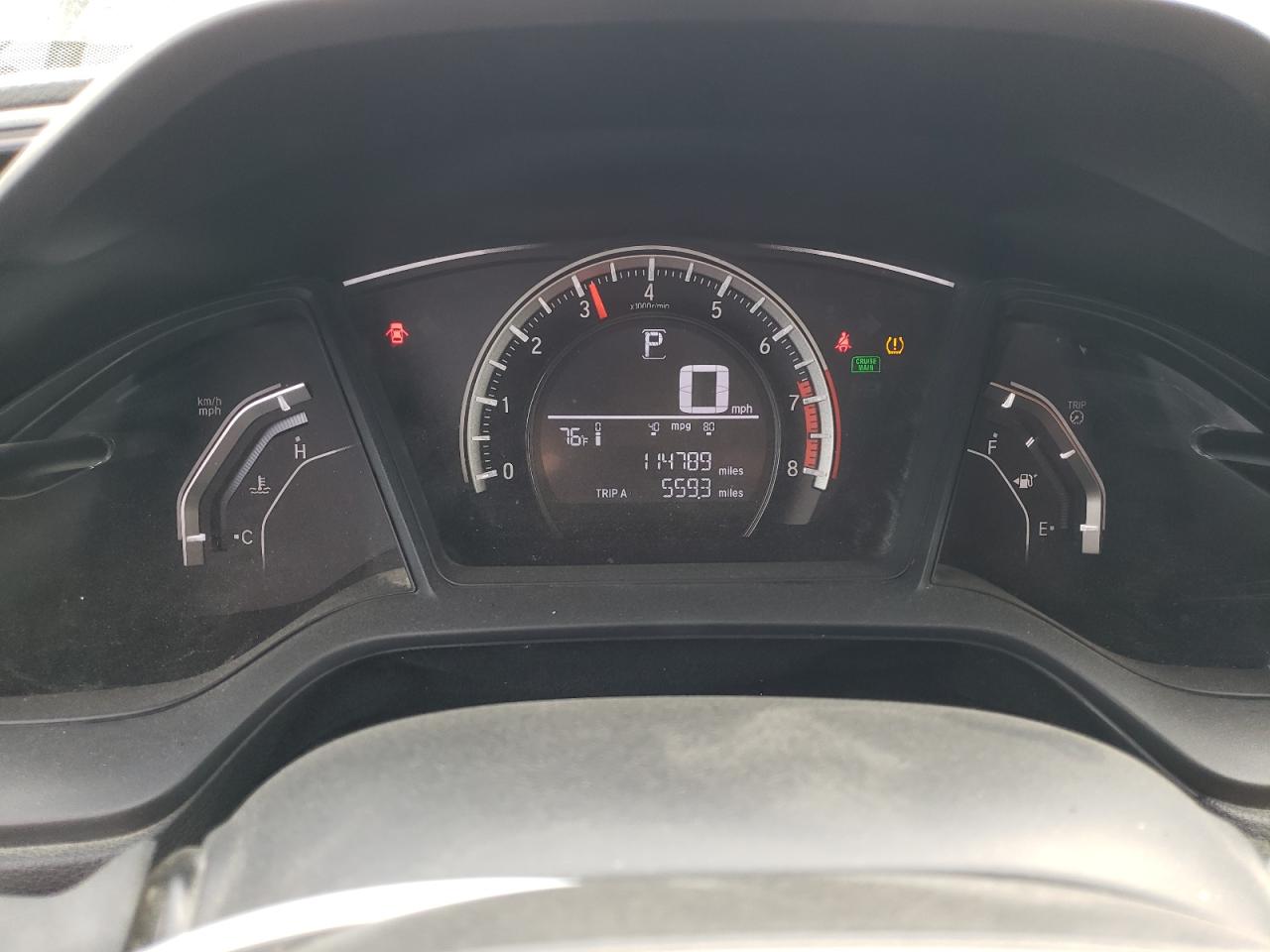 2016 Honda Civic Lx VIN: 19XFC2F5XGE243896 Lot: 86339655