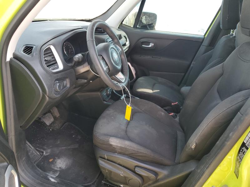  JEEP RENEGADE 2018 Зеленый