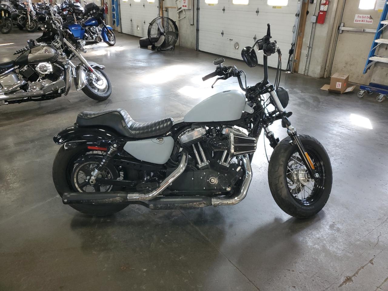 2014 Harley-Davidson Xl1200 Forty-Eight