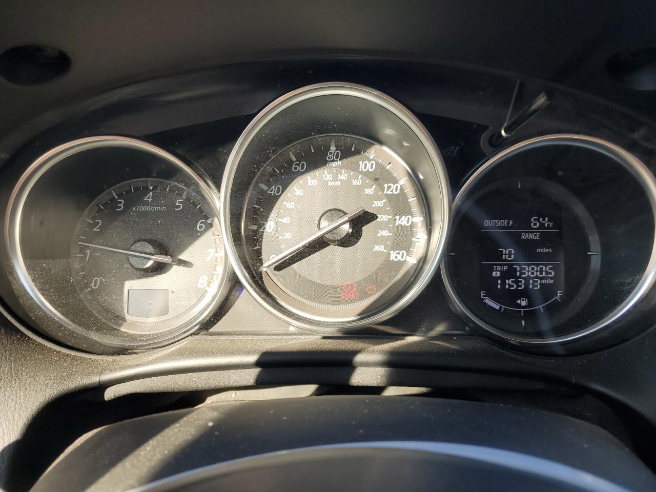 2016 Mazda Cx-5 Touring VIN: JM3KE2CY5G0774348 Lot: 86701035