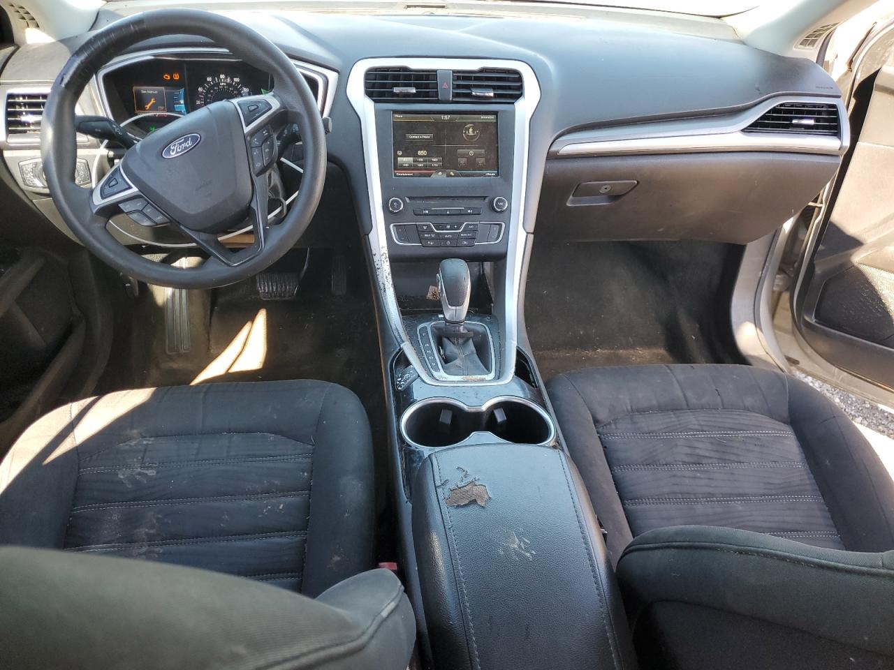 2016 Ford Fusion Se VIN: 1FA6P0HD7G5124038 Lot: 89560765