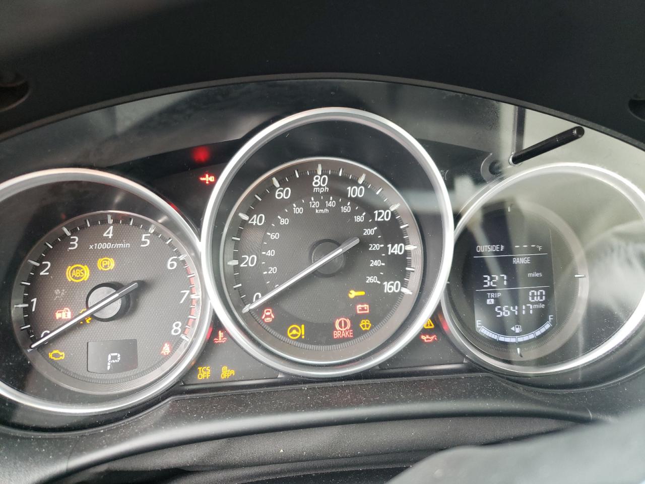 2016 Mazda Cx-5 Touring VIN: JM3KE2CY9G0800997 Lot: 85268245