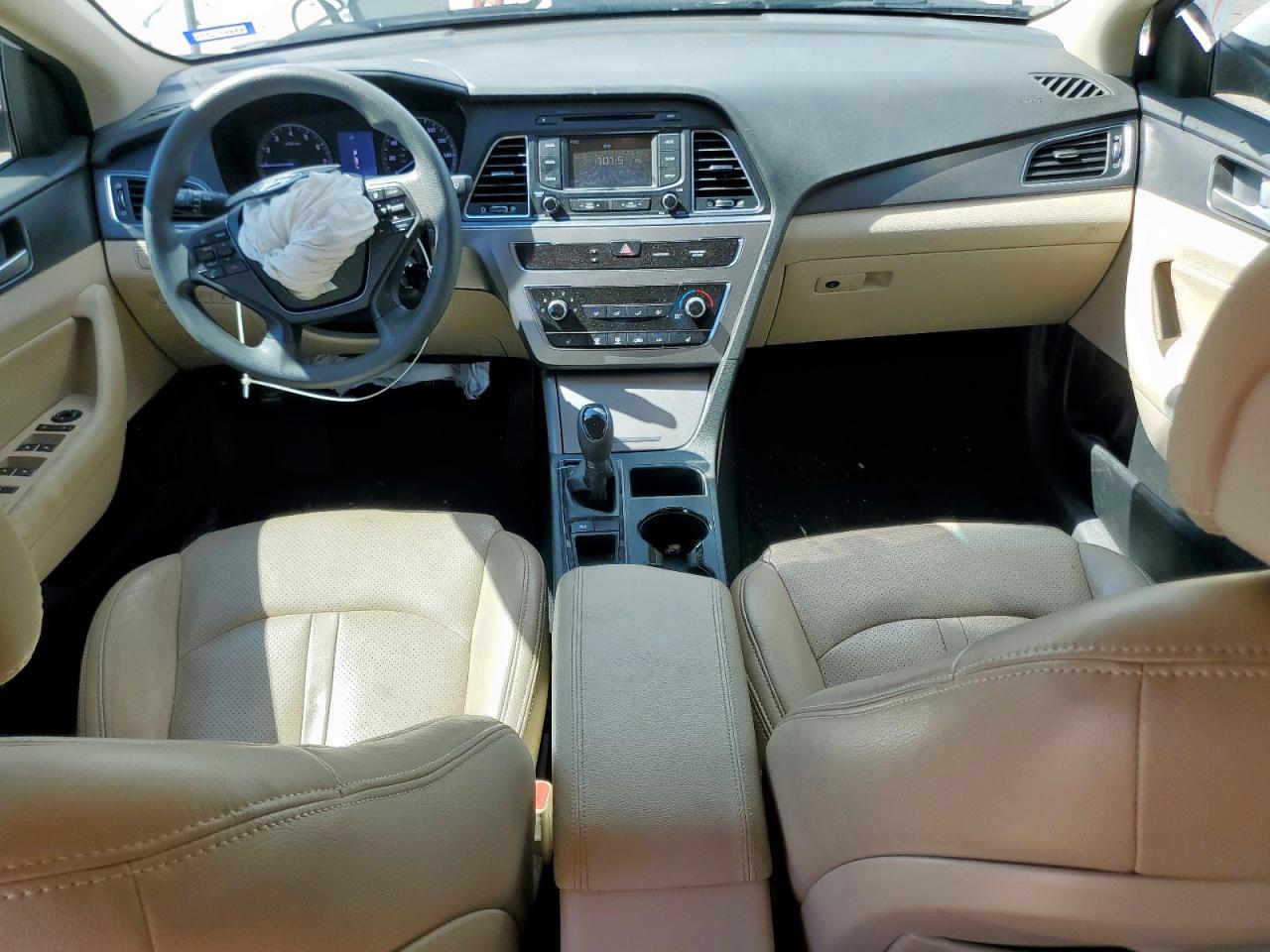 2015 Hyundai Sonata Sport VIN: 5NPE34AFXFH242412 Lot: 85712435