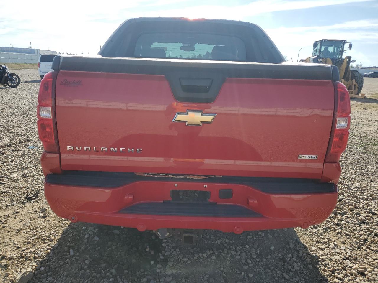 2008 Chevrolet Avalanche K1500 VIN: 3GNFK12358G137127 Lot: 82267305