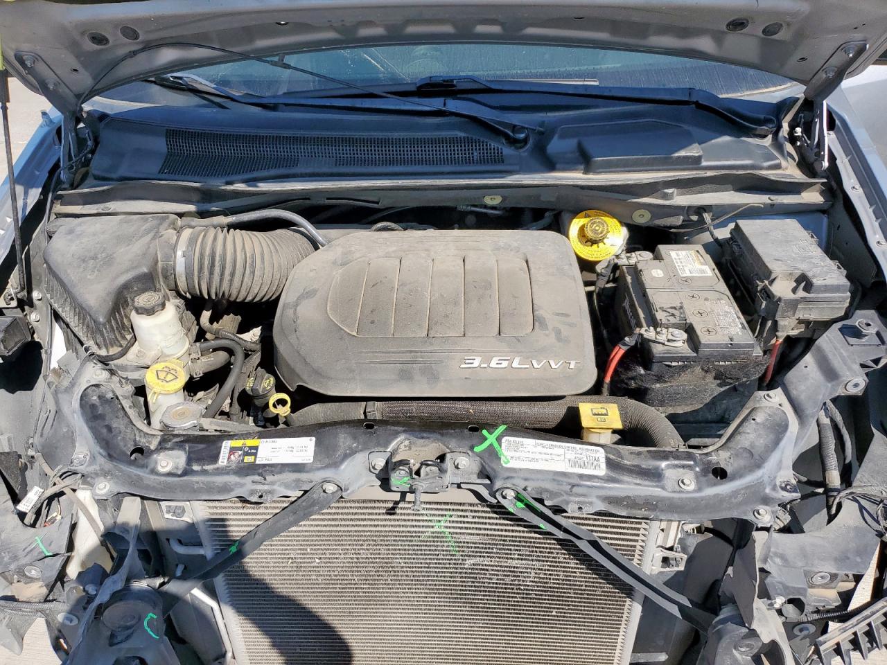 2015 Dodge Grand Caravan Se VIN: 2C4RDGBG9FR737601 Lot: 85888315