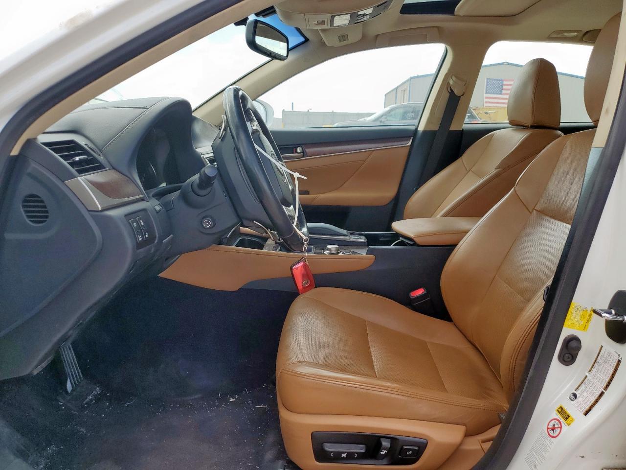 2013 Lexus Gs 350 VIN: JTHCE1BL9D5017382 Lot: 85264105