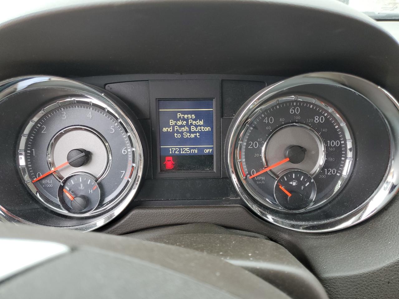 2015 Chrysler Town & Country Touring L VIN: 2C4RC1CG1FR584064 Lot: 86306525