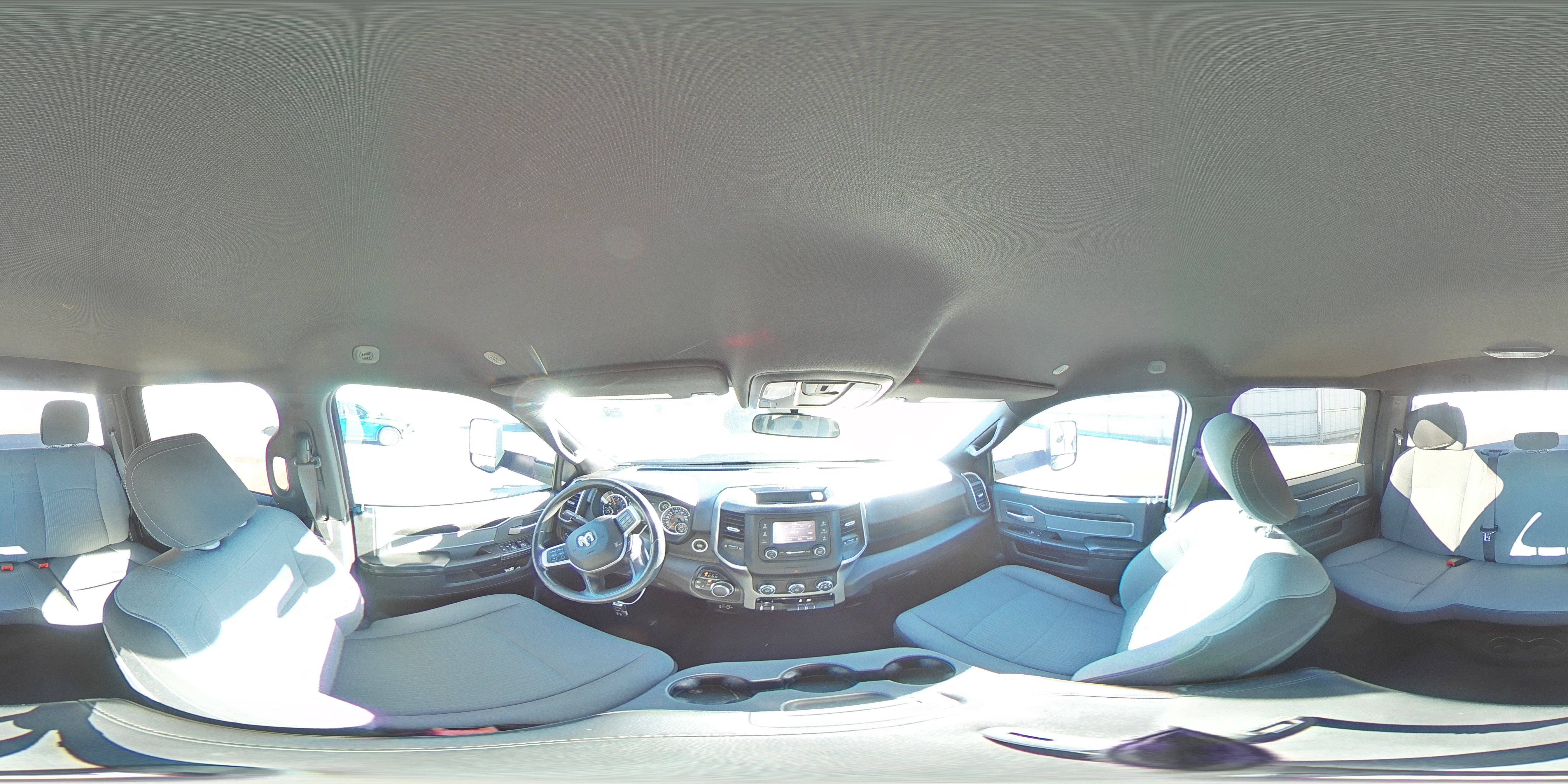 2021 Ram 2500 Big Horn VIN: 3C6UR5DJ5MG605566 Lot: 82420255