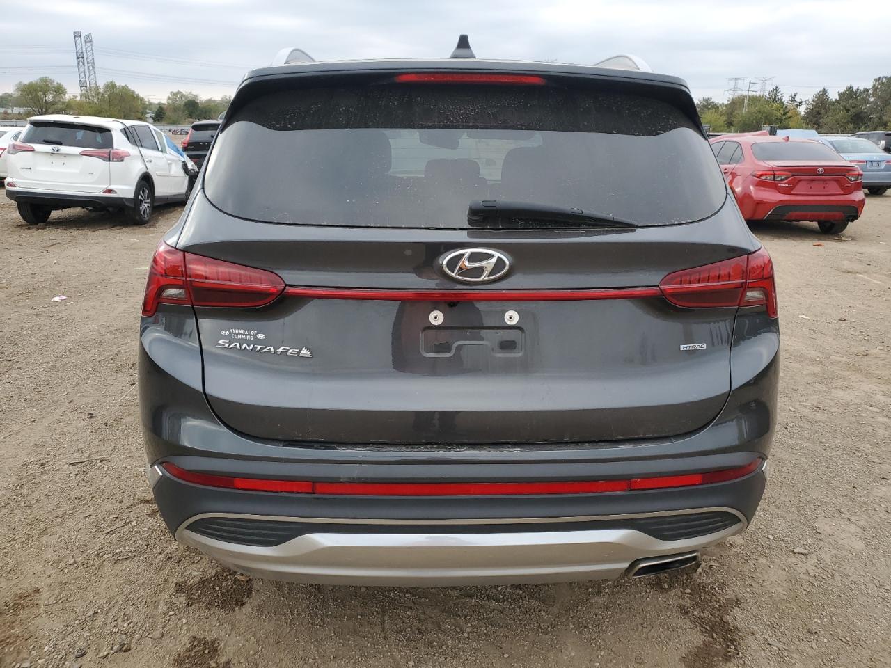 2021 Hyundai Santa Fe Sel VIN: 5NMS6DAJ0MH346898 Lot: 86100285
