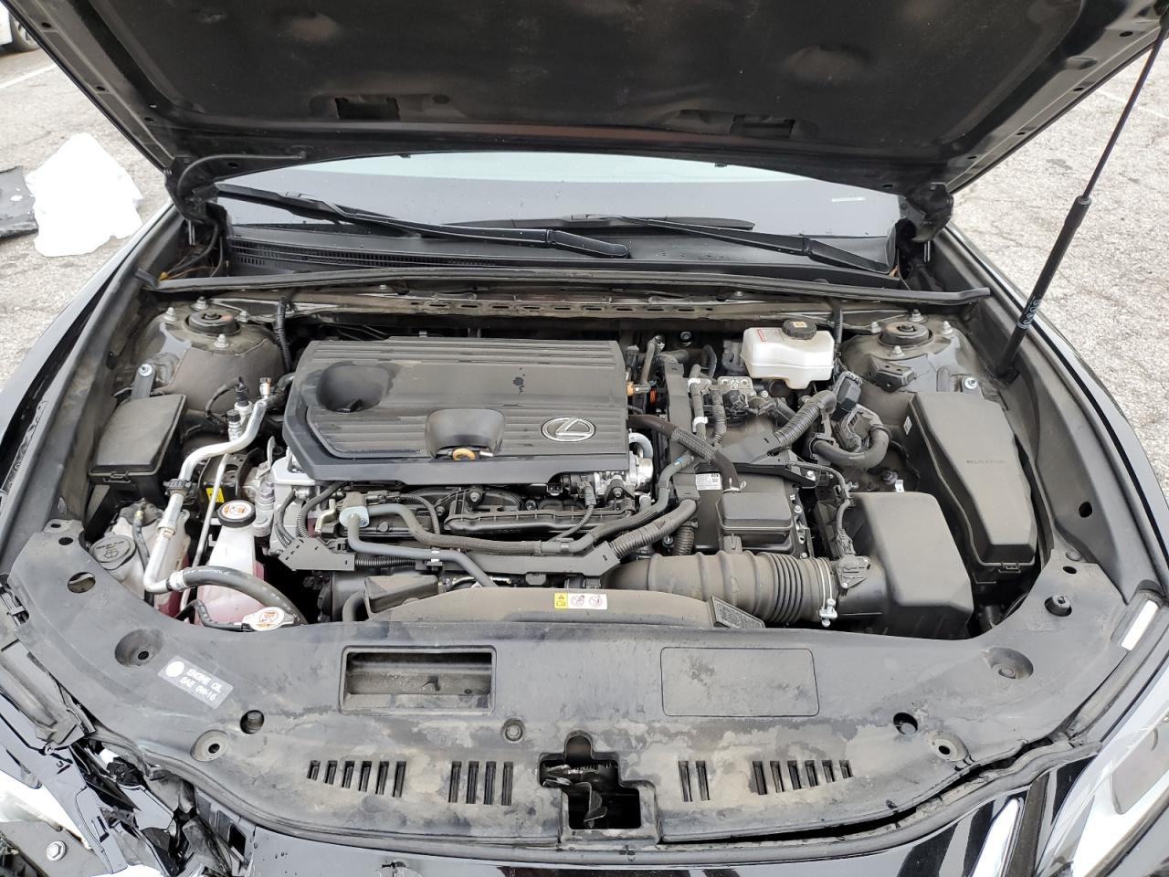 2024 Lexus Es 300H Base VIN: 58ADA1C12RU050787 Lot: 85194485