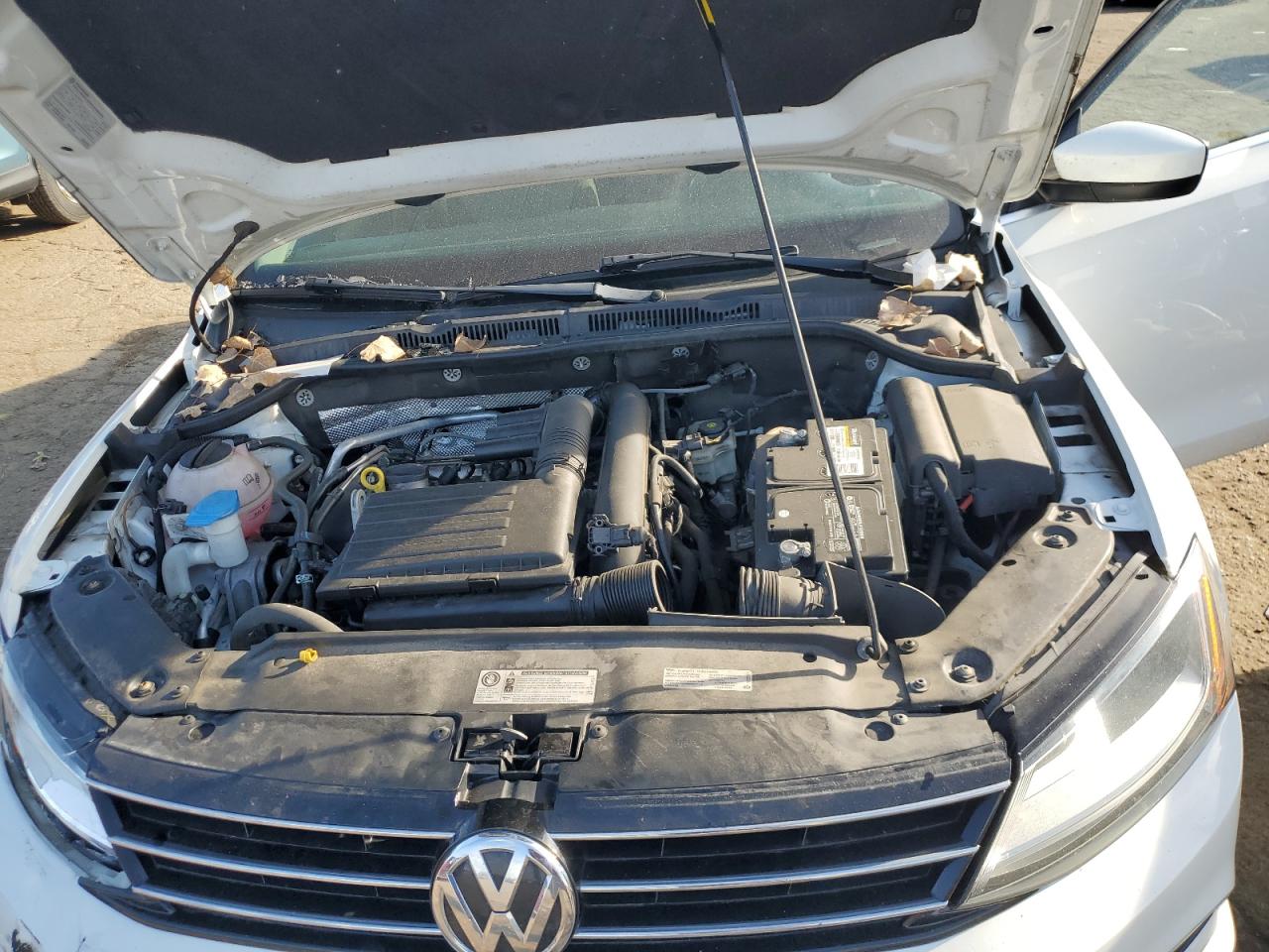 2017 Volkswagen Jetta S VIN: 3VW2B7AJ5HM341094 Lot: 81991445