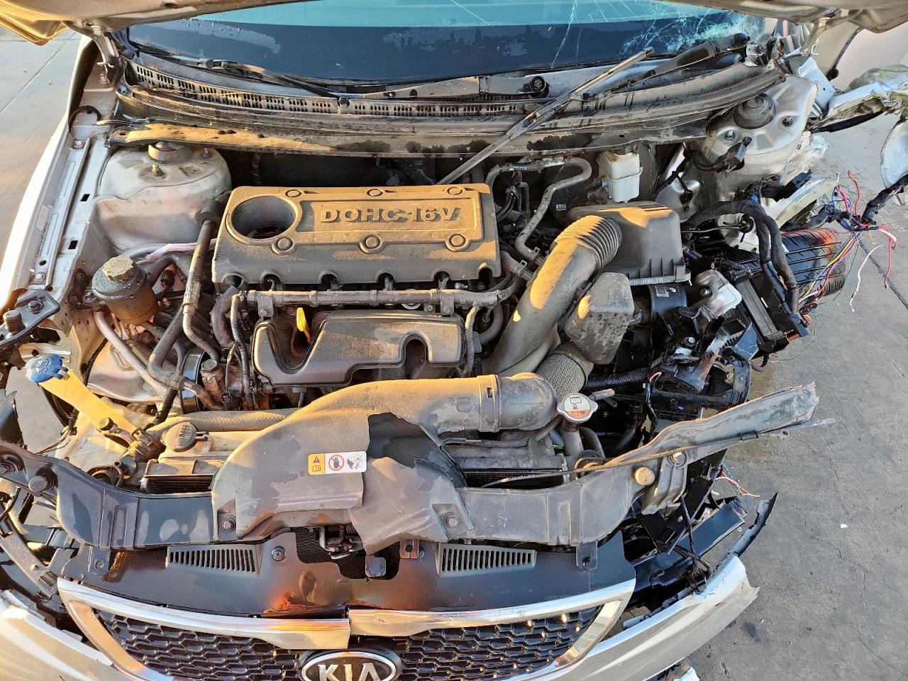 2012 Kia Forte Ex VIN: KNAFU4A22C5643671 Lot: 86239985