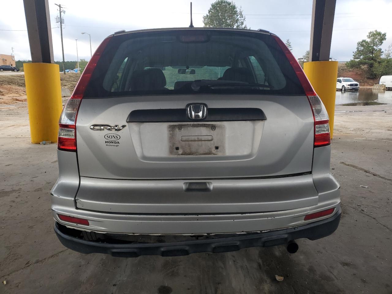2010 Honda Cr-V Lx VIN: 5J6RE3H36AL024757 Lot: 89905945
