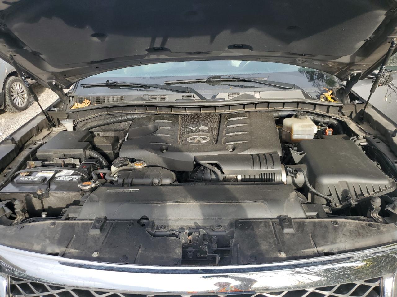 2016 Infiniti Qx80 VIN: JN8AZ2NE5G9123992 Lot: 86324955