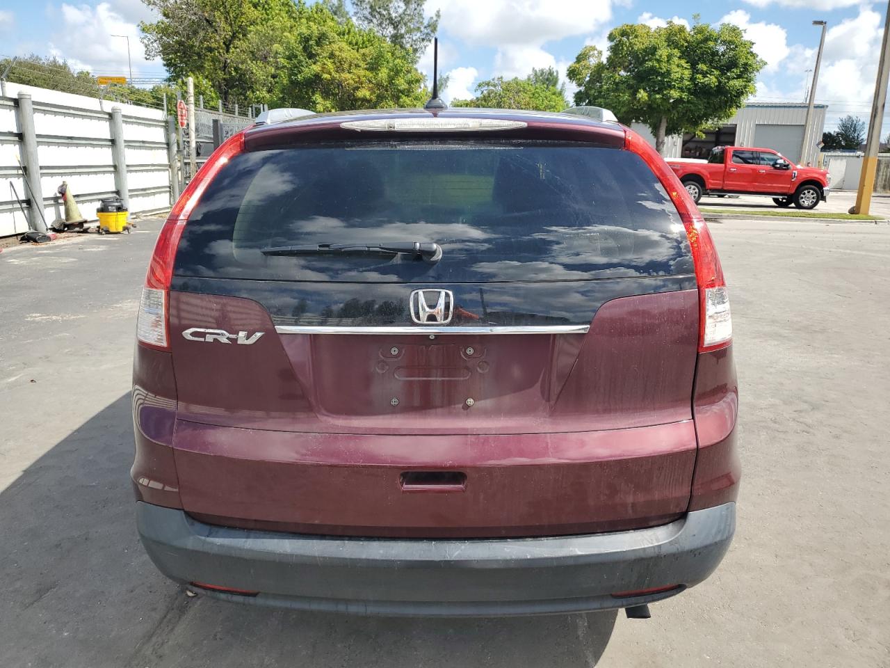2014 Honda Cr-V Exl VIN: 5J6RM3H79EL042424 Lot: 90423325