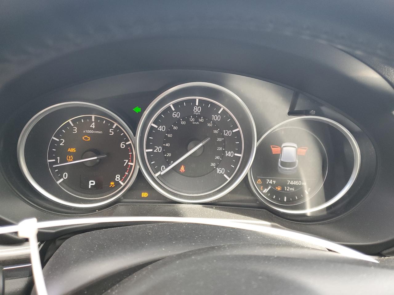 2018 Mazda Cx-5 Grand Touring VIN: JM3KFBDMXJ0375578 Lot: 89924145