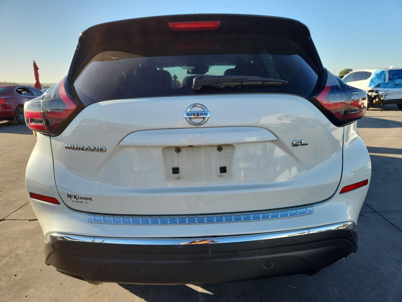 2020 Nissan Murano Sl VIN: 5N1AZ2CJ5LN176460 Lot: 82683395