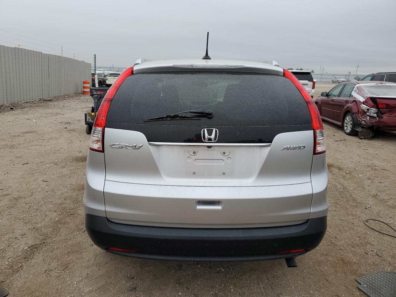 2013 Honda Cr-V Exl VIN: 2HKRM4H73DH675936 Lot: 85891195