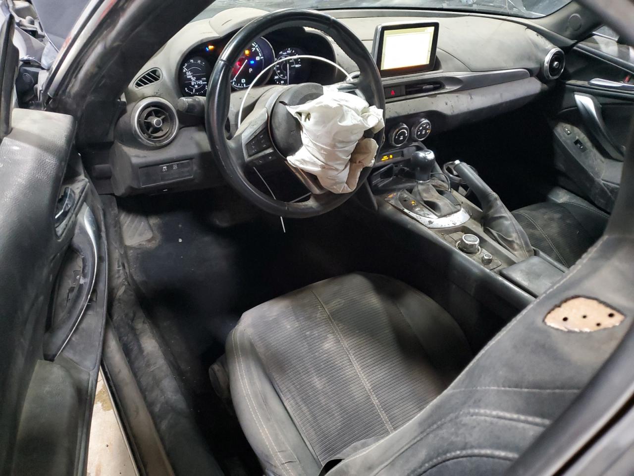 2017 Fiat 124 Spider Classica VIN: JC1NFAEK9H0122336 Lot: 82327725