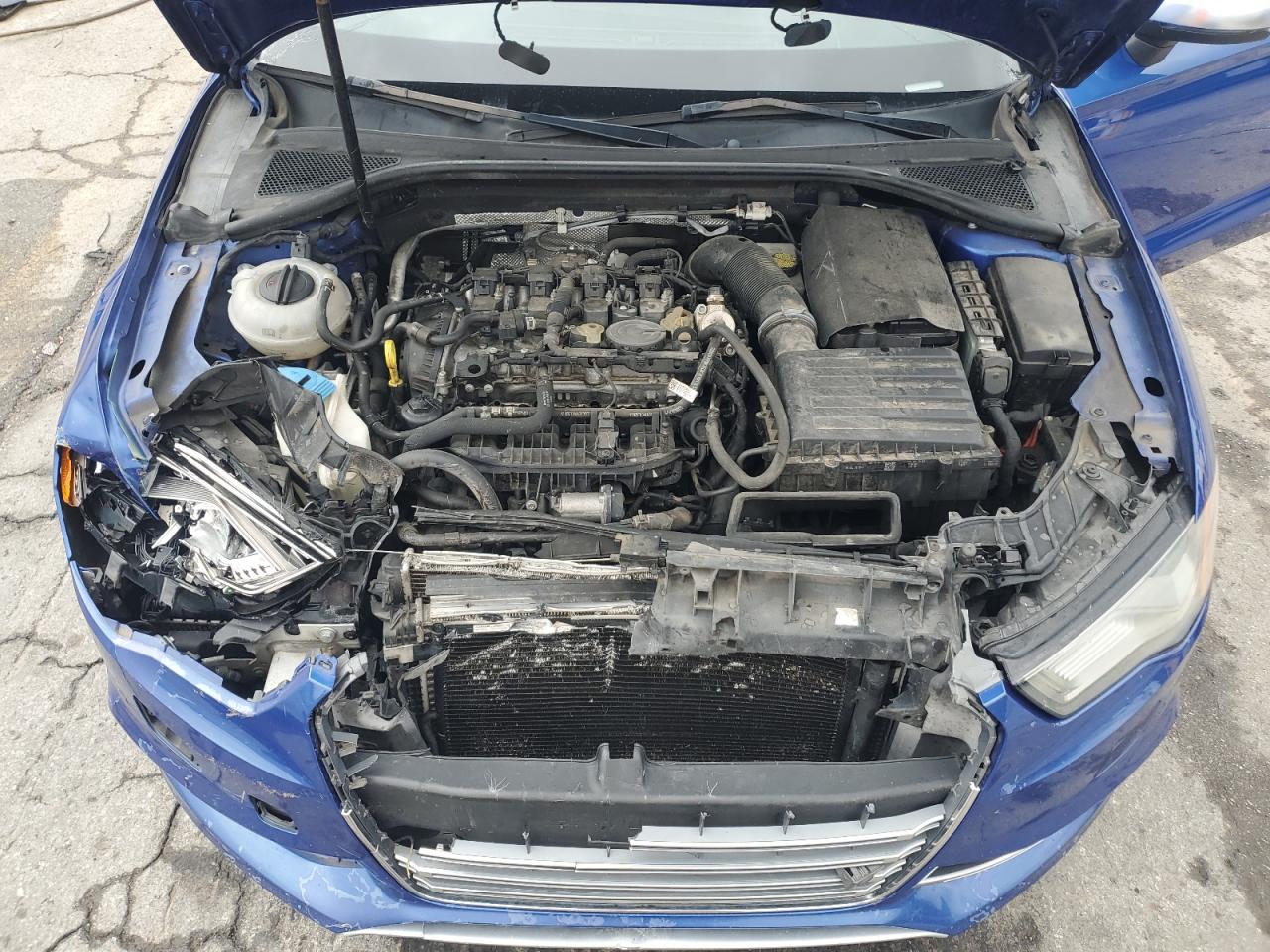 2016 Audi S3 Premium Plus VIN: WAUB1GFF9G1074822 Lot: 90224635