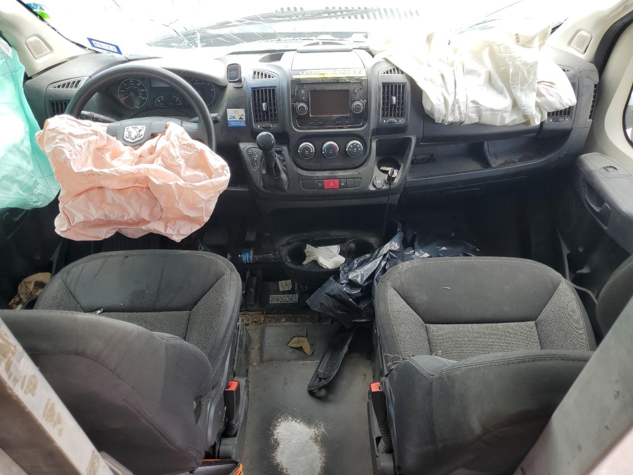 2021 Ram Promaster 3500 3500 High VIN: 3C6MRVJG6ME562120 Lot: 86807615