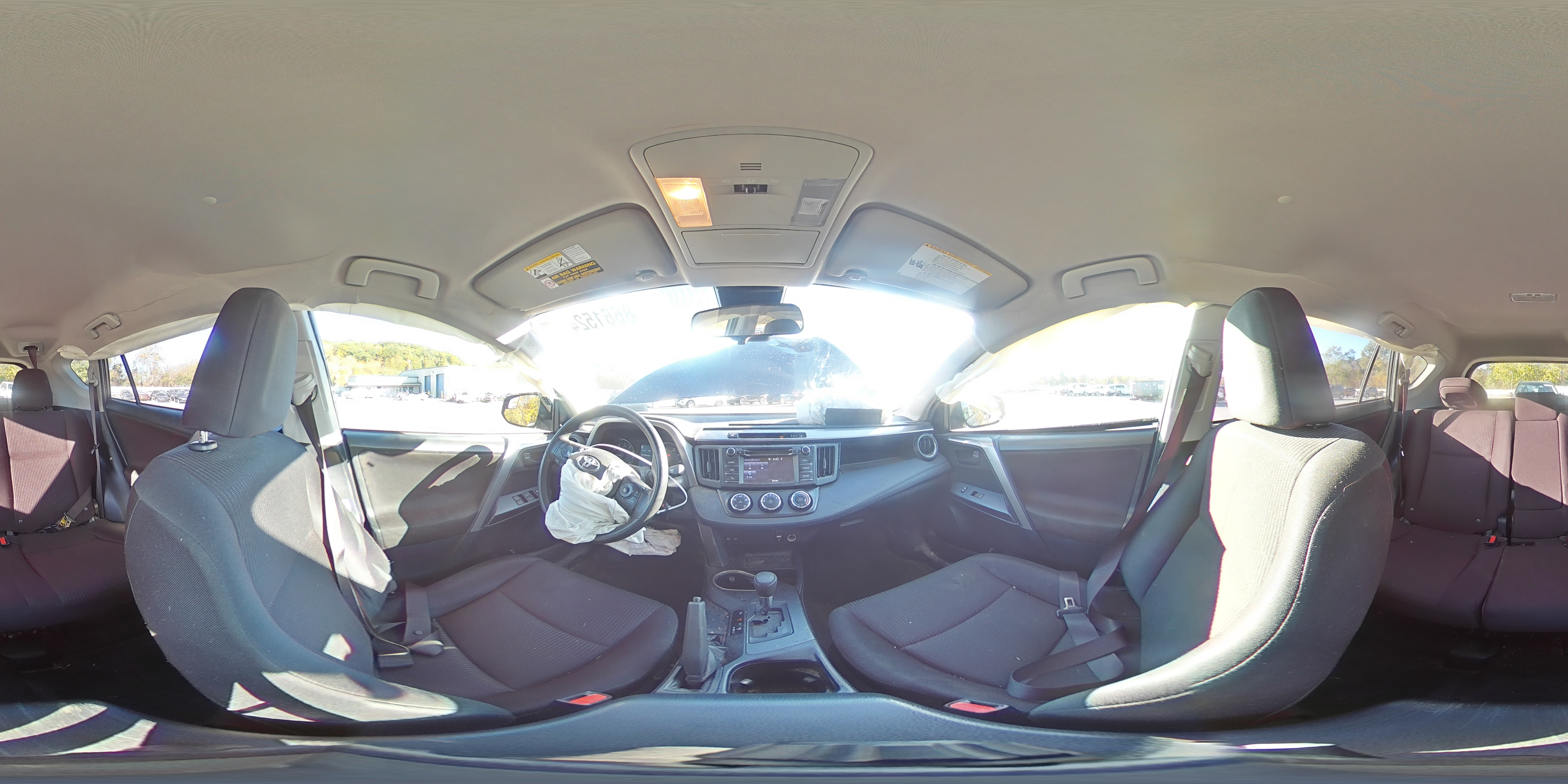 2017 Toyota Rav4 Le VIN: JTMBFREV3HJ130036 Lot: 86615245