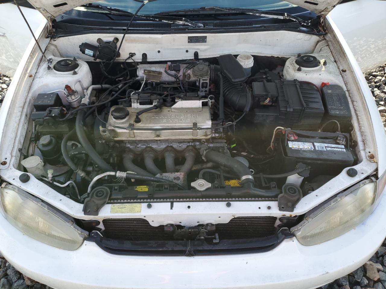 1997 Mitsubishi Mirage Ls VIN: JA3AY31C8VU008997 Lot: 83974435