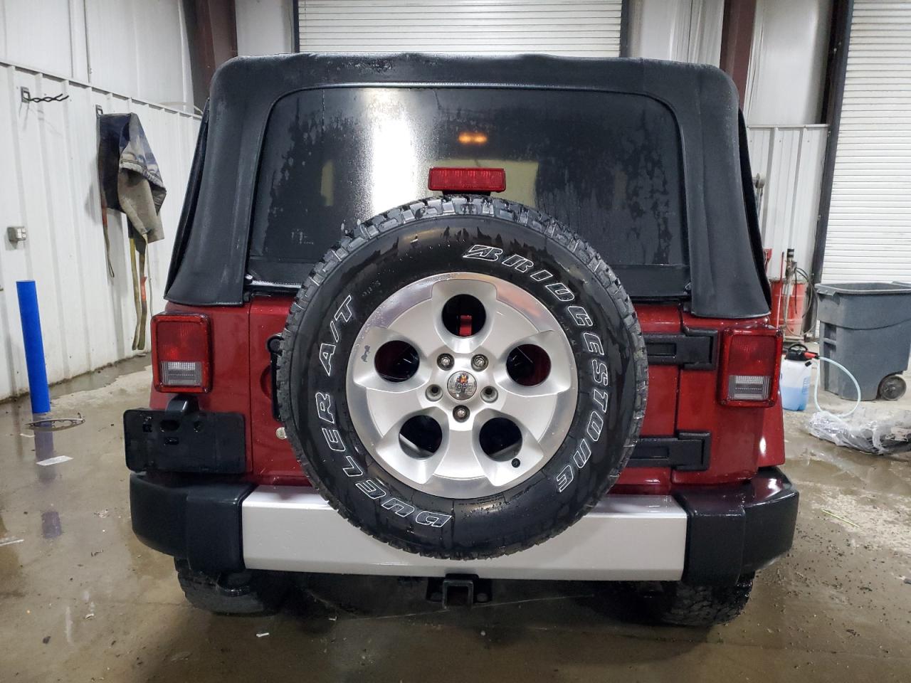 2013 Jeep Wrangler Sahara VIN: 1C4AJWBG4DL542513 Lot: 84063895