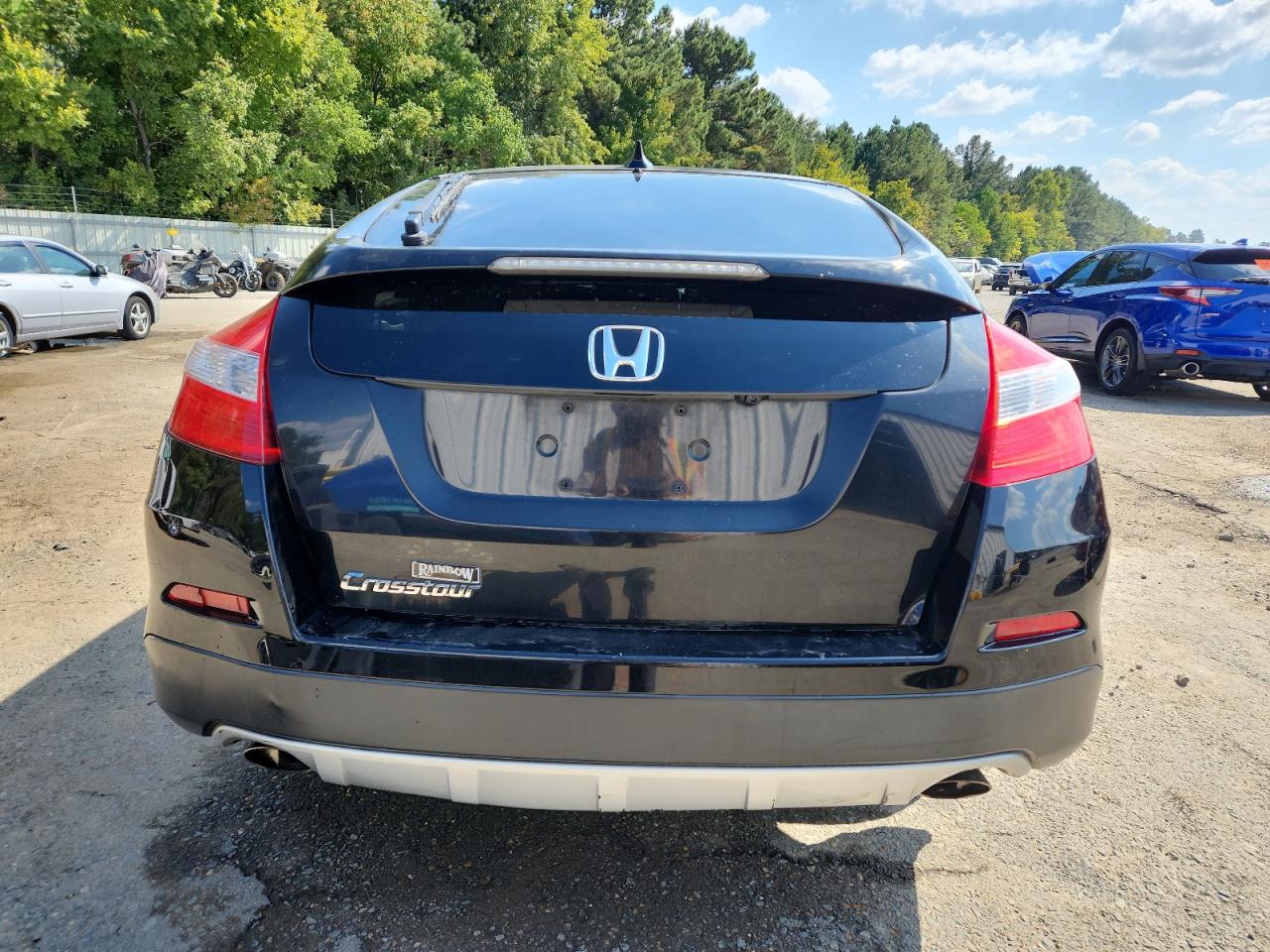 2013 Honda Crosstour Exl VIN: 5J6TF3H50DL000897 Lot: 86219145
