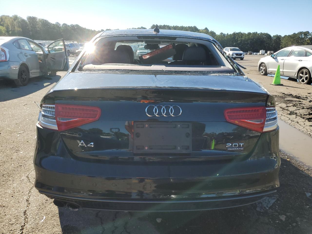 2015 Audi A4 Premium Plus VIN: WAUFFAFL9FN026377 Lot: 87423315