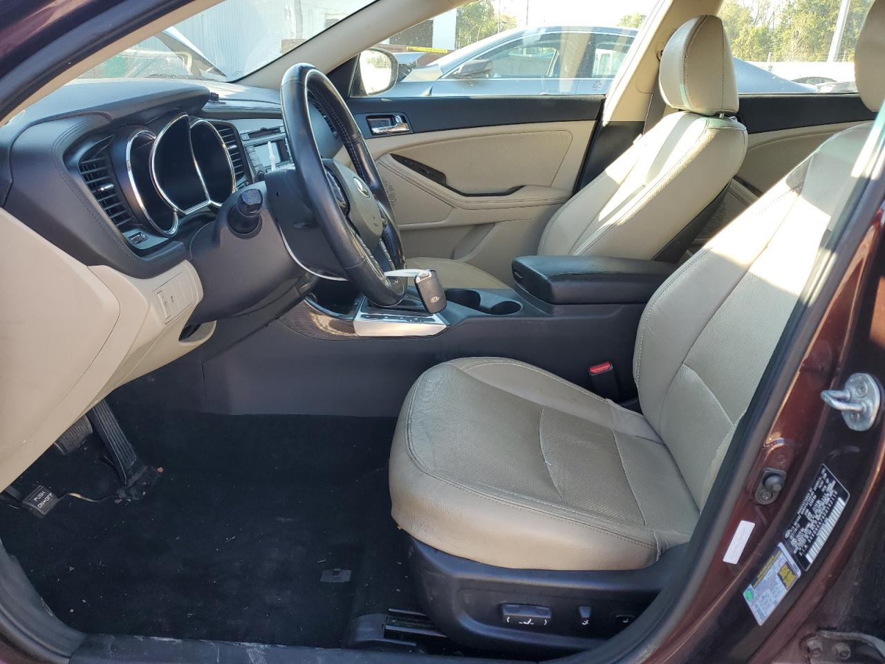 2013 Kia Optima Ex VIN: 5XXGN4A74DG142116 Lot: 86235155