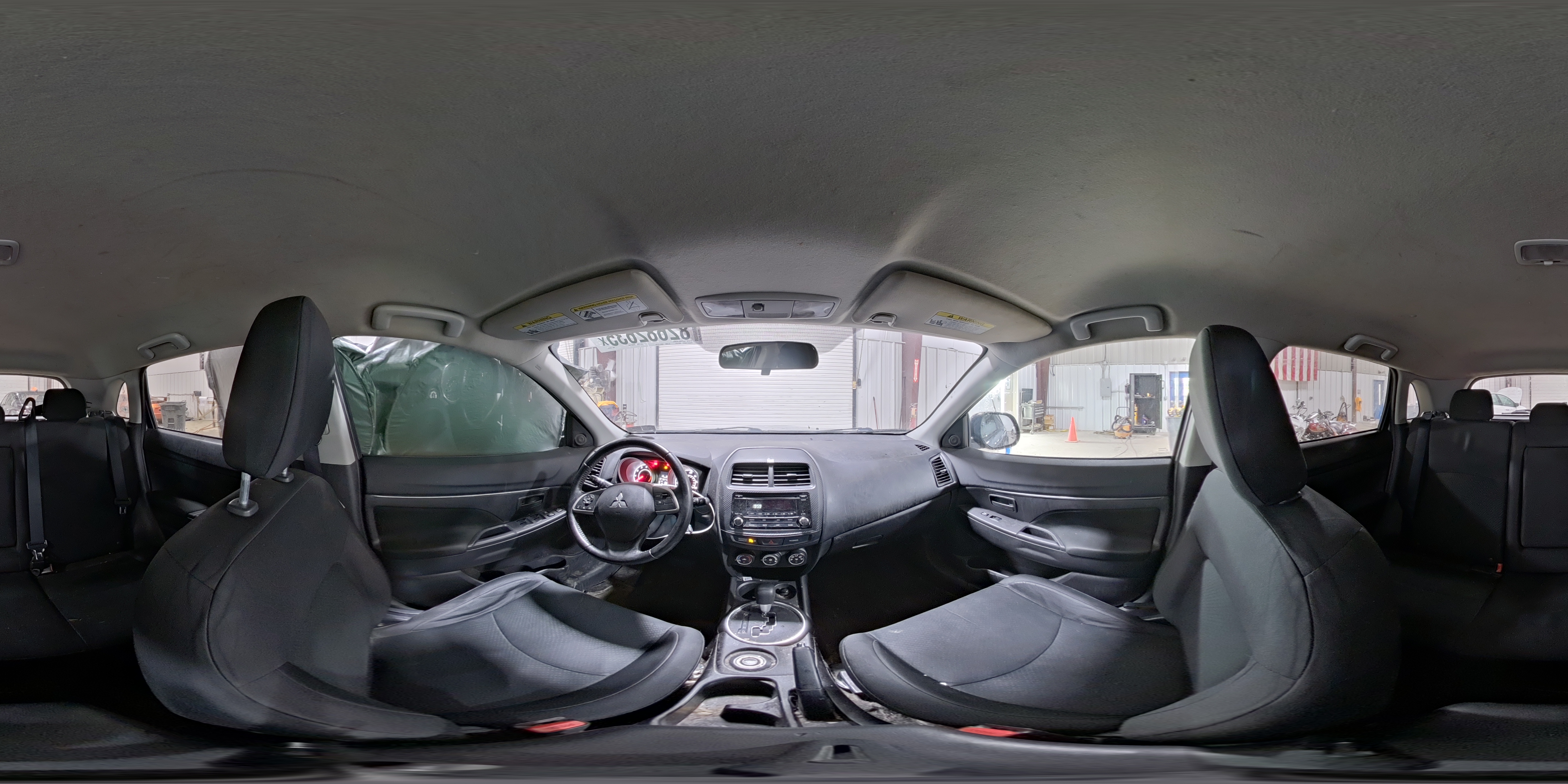 2015 Mitsubishi Outlander Sport Es VIN: 4A4AR3AW0FE036323 Lot: 82682635