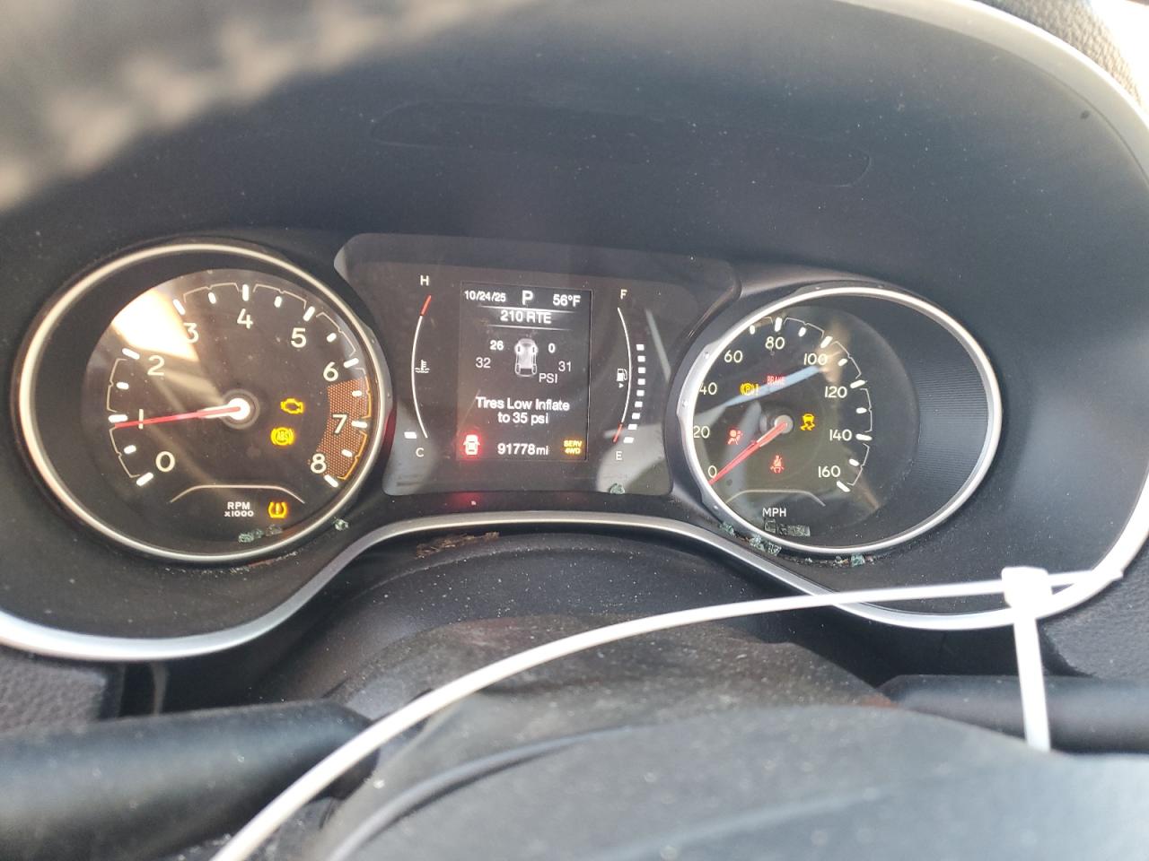 2018 Jeep Compass Sport VIN: 3C4NJDAB2JT103645 Lot: 82751535