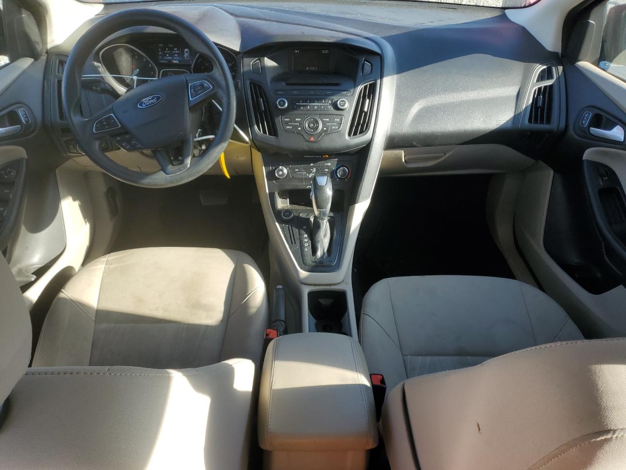 2015 Ford Focus Se VIN: 1FADP3F24FL346606 Lot: 82375525