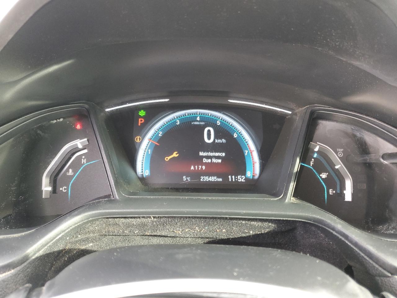 2017 Honda Civic Lx VIN: 2HGFC2F50HH011119 Lot: 85392285