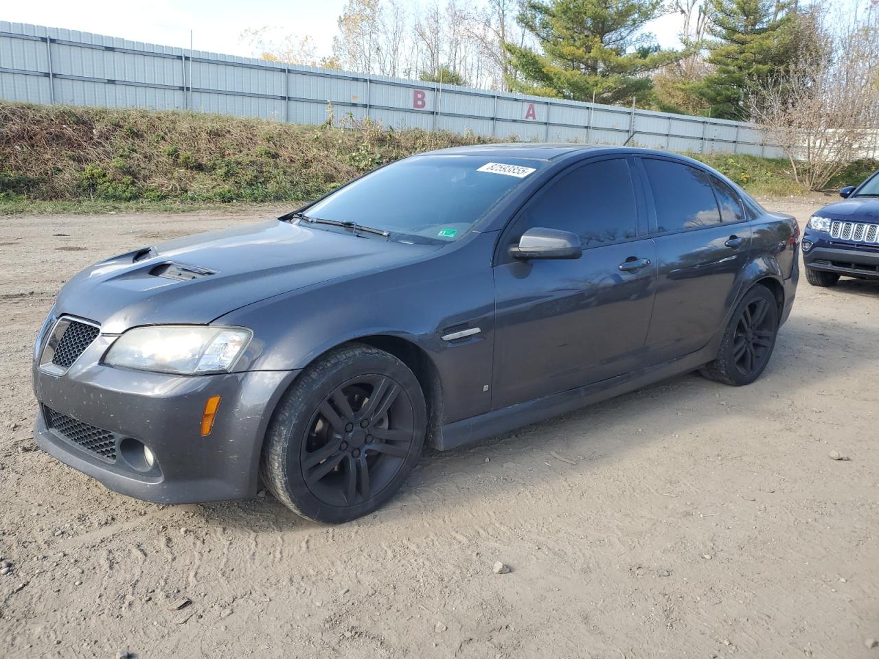 2009 Pontiac G8