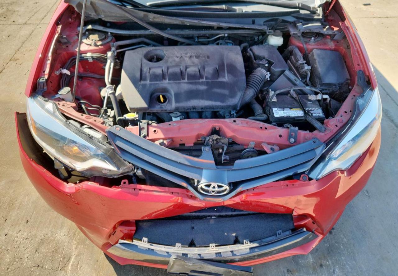 2016 Toyota Corolla L VIN: 5YFBURHEXGP430104 Lot: 84622355