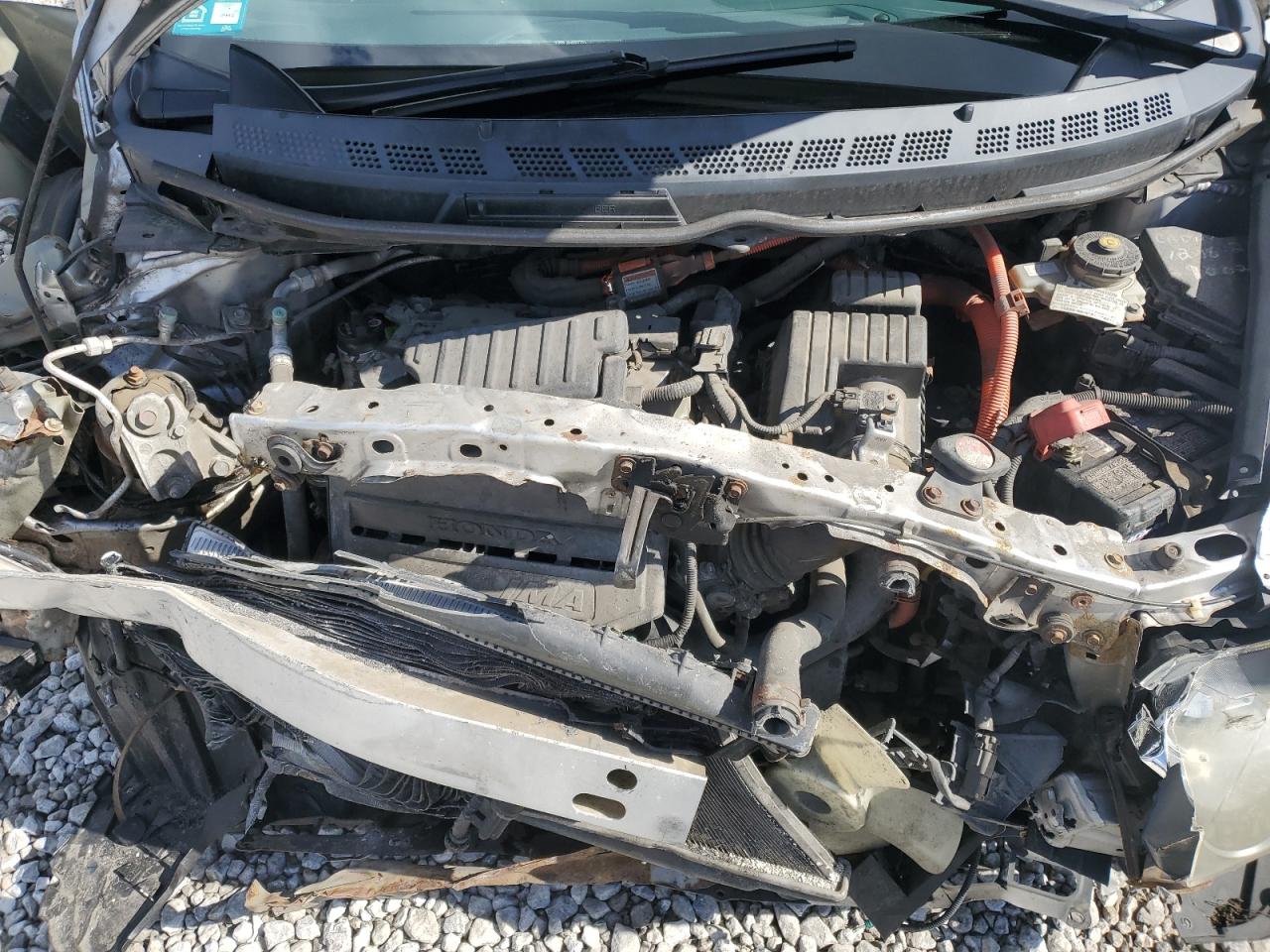 2007 Honda Civic Hybrid VIN: JHMFA36277S004559 Lot: 82315495