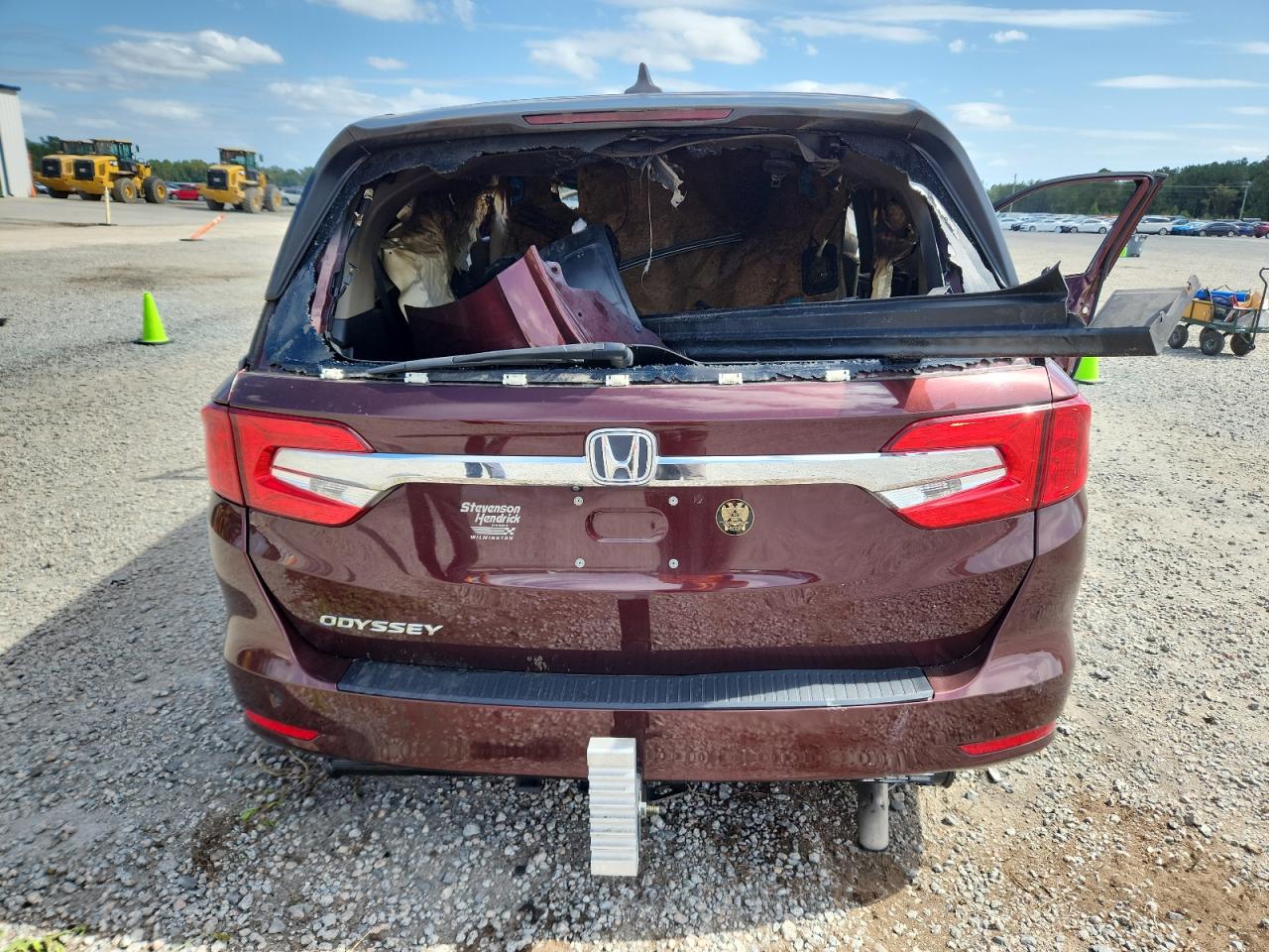 2019 Honda Odyssey Exl VIN: 5FNRL6H73KB024283 Lot: 81941085