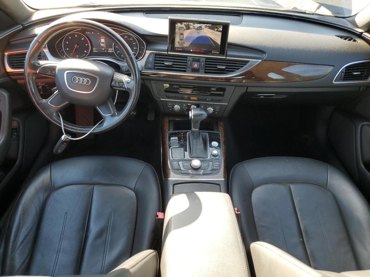 2013 Audi A6 Premium Plus VIN: WAUDFAFCXDN141087 Lot: 84296765