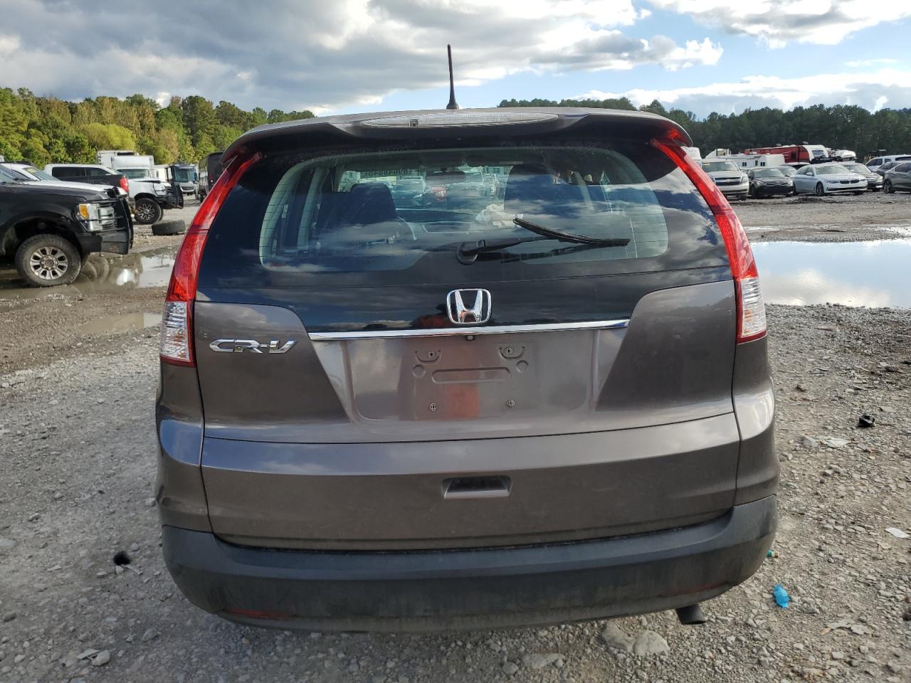2014 Honda Cr-V Lx VIN: 2HKRM3H3XEH546150 Lot: 89648845