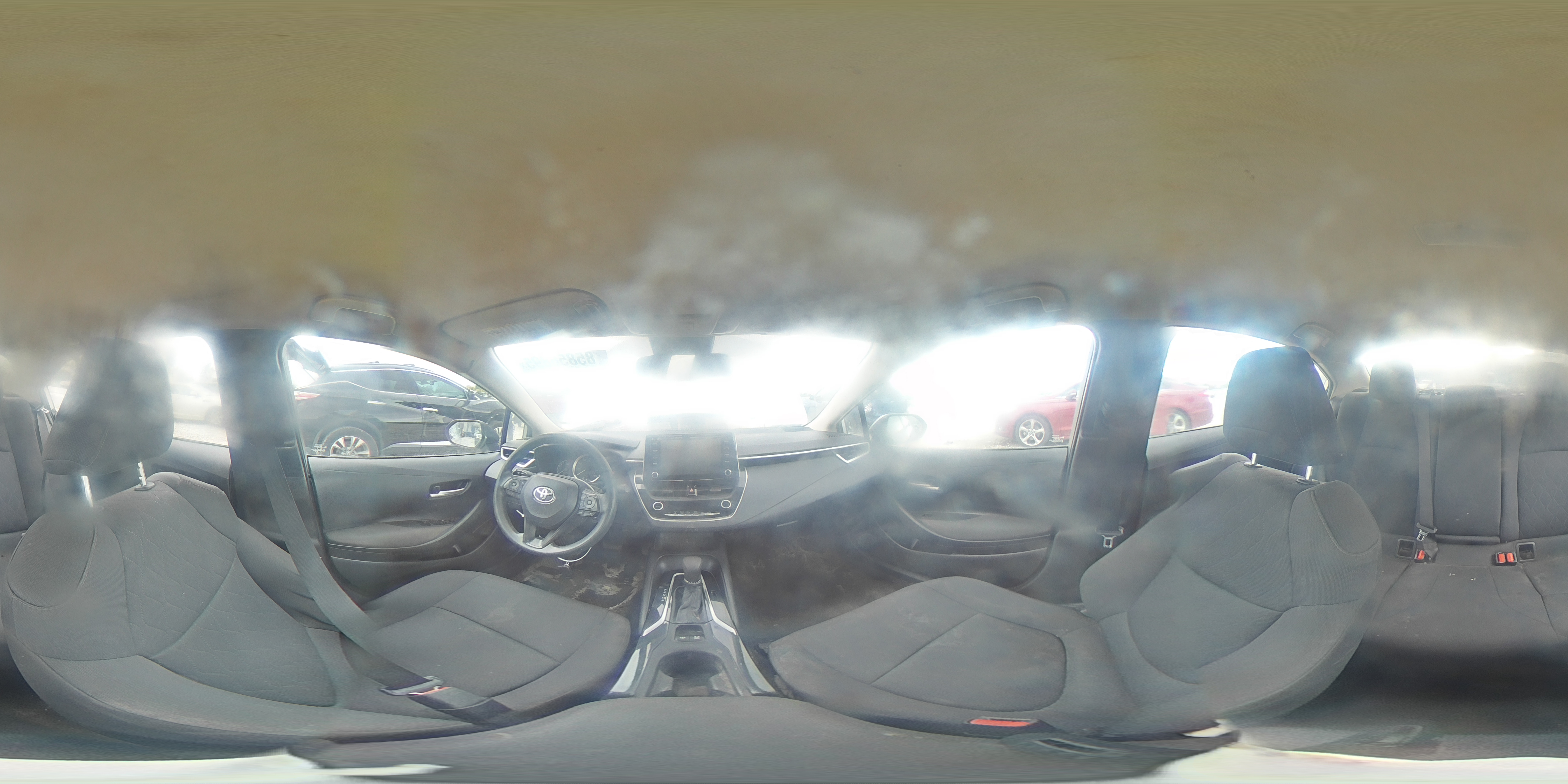 2020 Toyota Corolla Le VIN: 5YFEPRAE8LP098169 Lot: 85856895