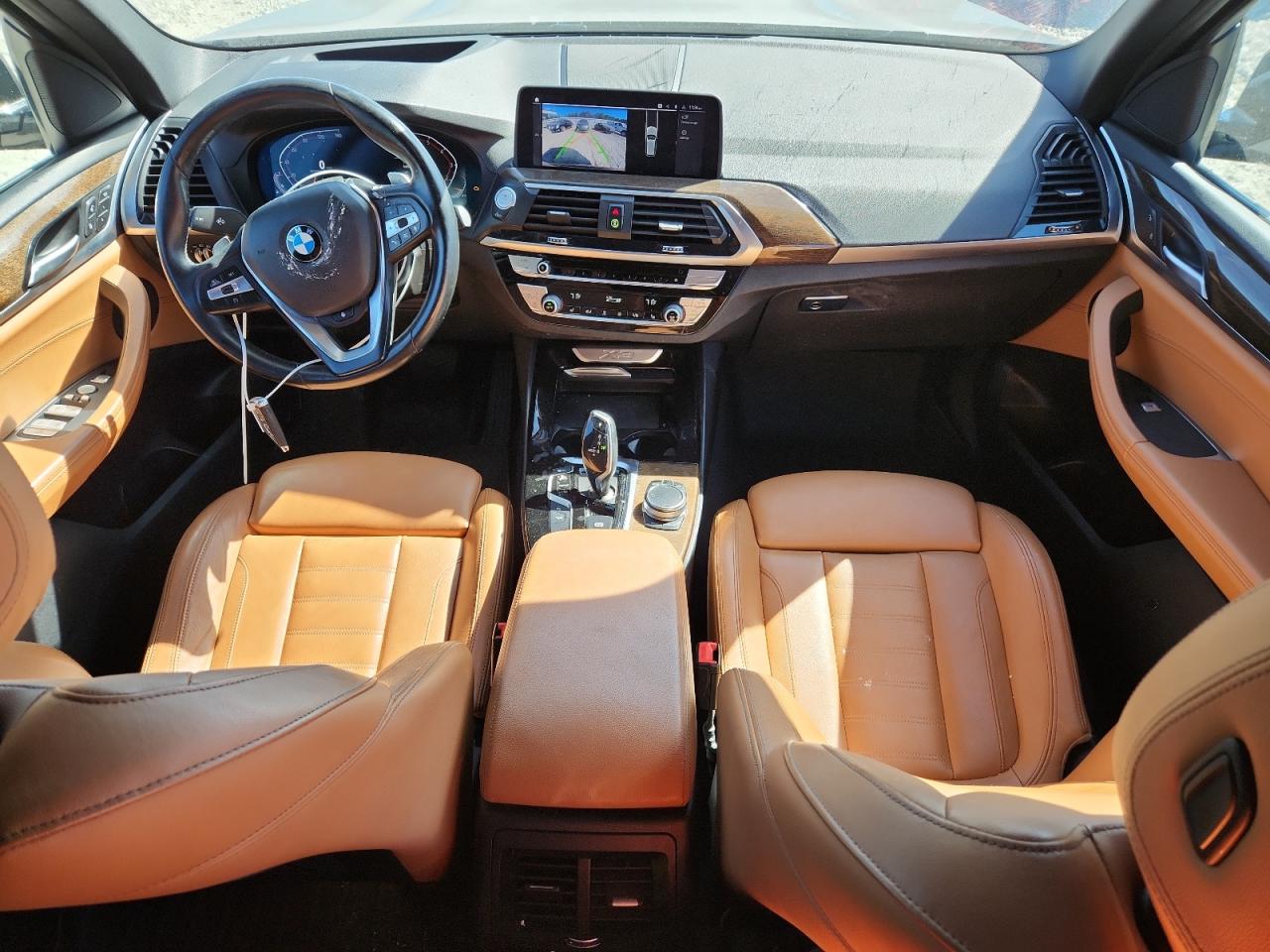 2020 BMW X3 xDrive30I VIN: 5UXTY5C07L9B87950 Lot: 85712225