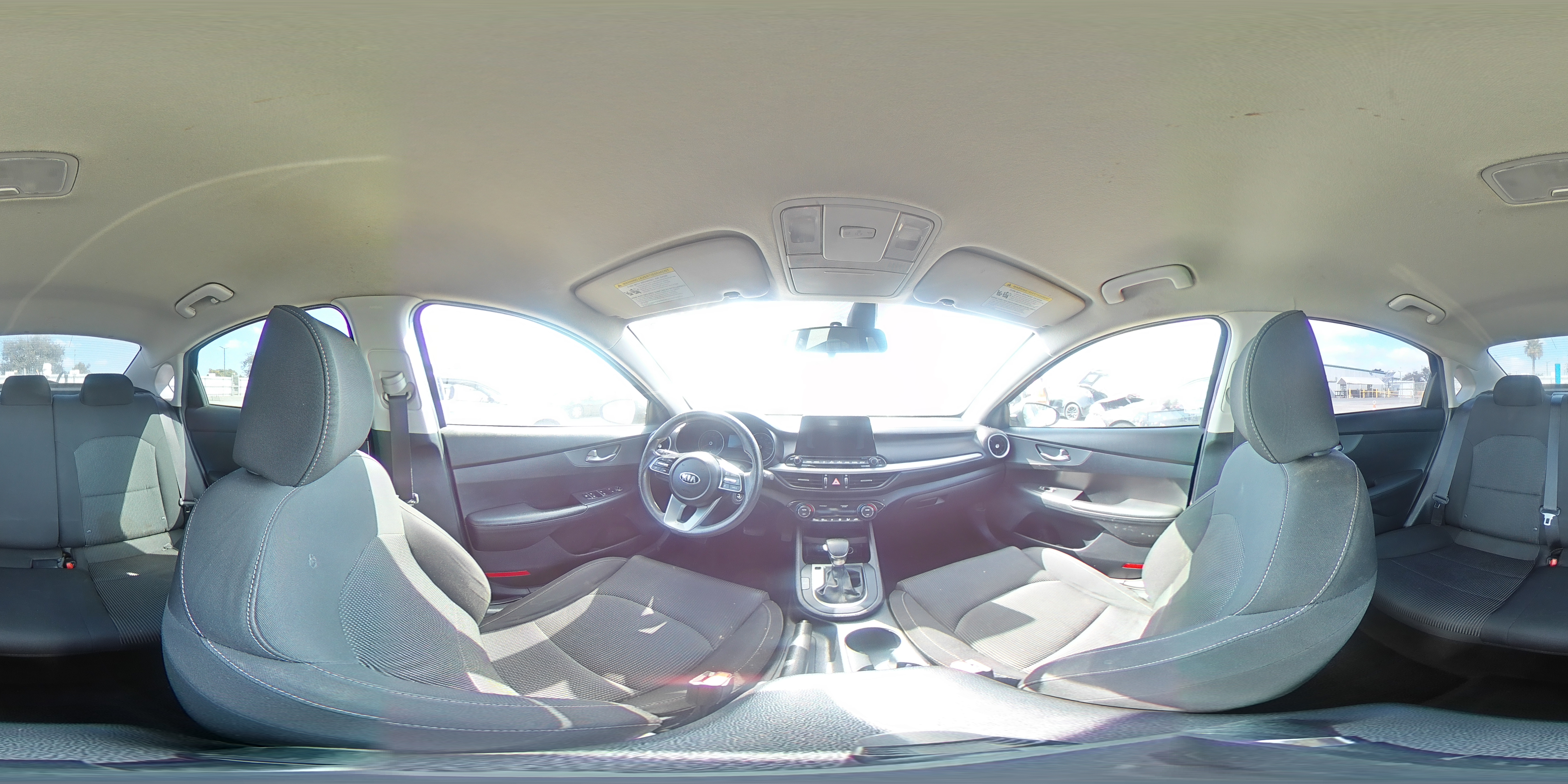 2019 Kia Forte Fe VIN: 3KPF24AD7KE115461 Lot: 80755255