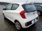 2012 KIA PICANTO 1.0 1 3DR for sale at Copart WHITBURN