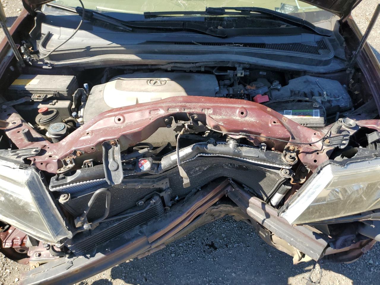 2012 Acura Mdx Technology VIN: 2HNYD2H36CH543350 Lot: 84212075