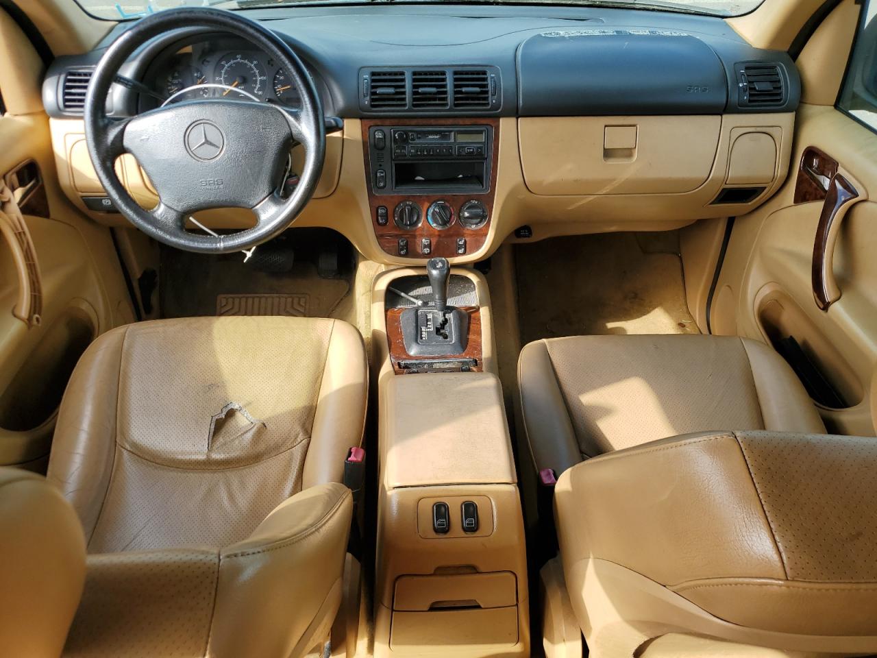 1998 Mercedes-Benz Ml 320 VIN: 4JGAB54E9WA025673 Lot: 84897995