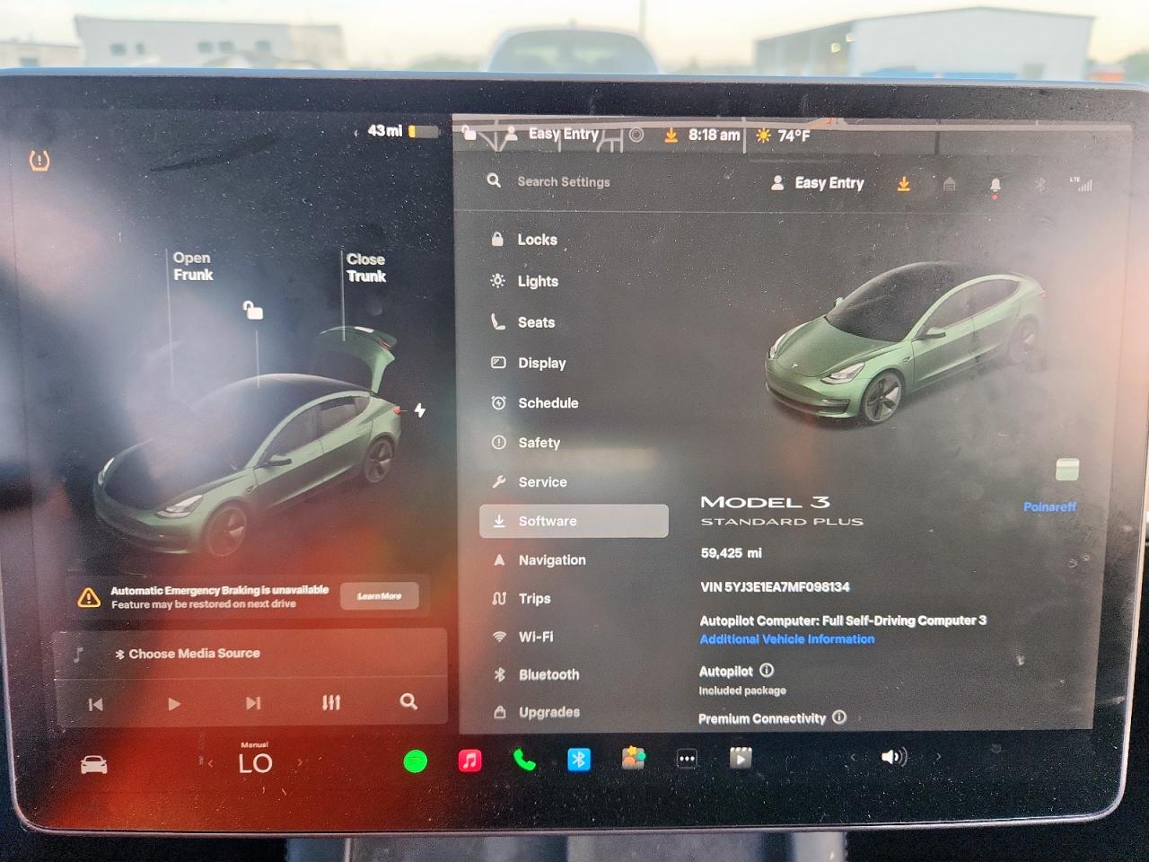 2021 Tesla Model 3 VIN: 5YJ3E1EA7MF098134 Lot: 82237555
