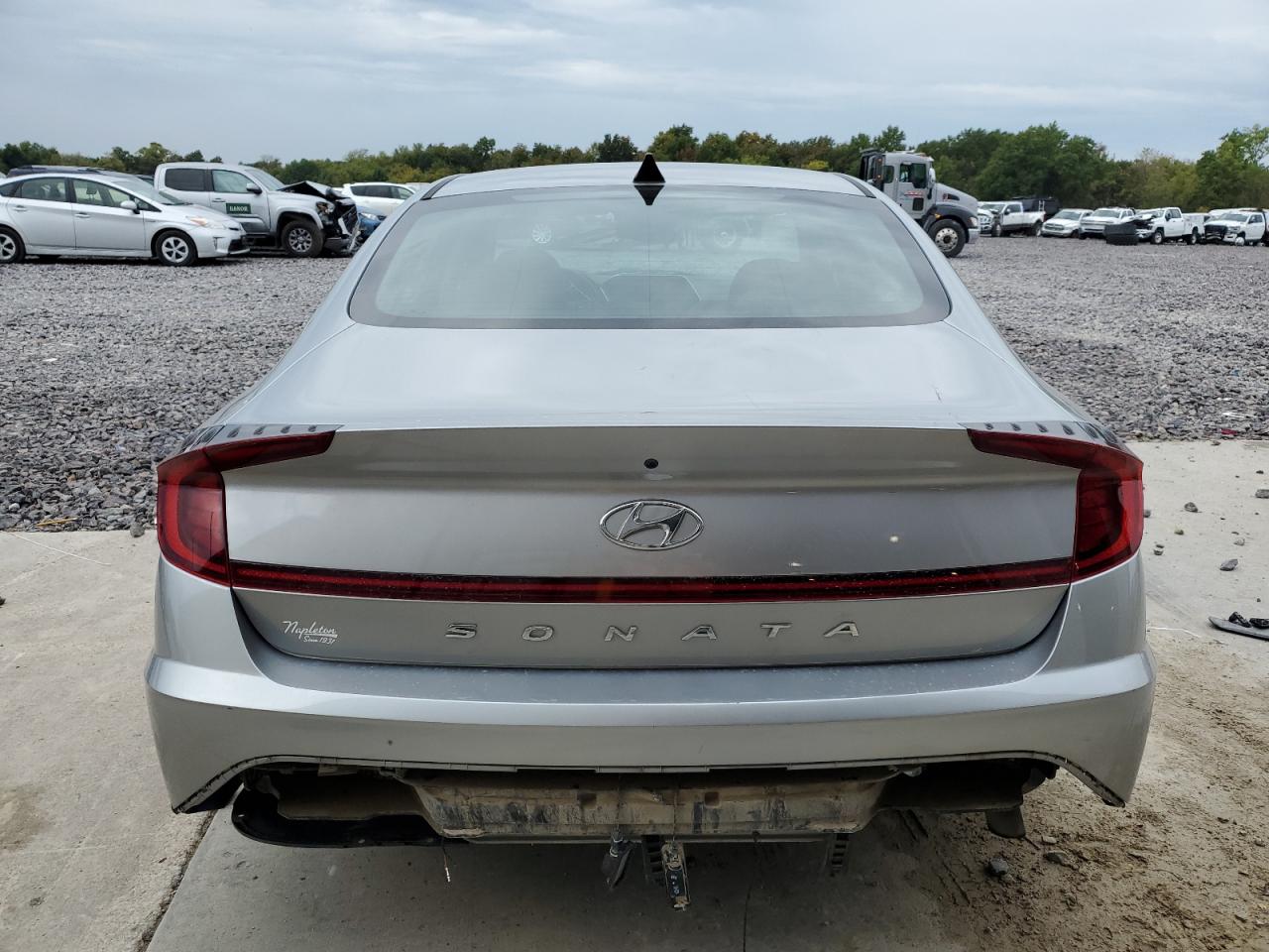 2020 Hyundai Sonata Se VIN: 5NPEG4JA1LH052650 Lot: 85927815
