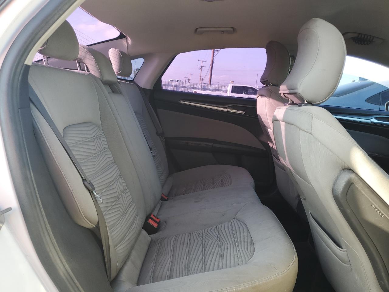 2016 Ford Fusion S VIN: 1FA6P0G72G5134472 Lot: 89688745